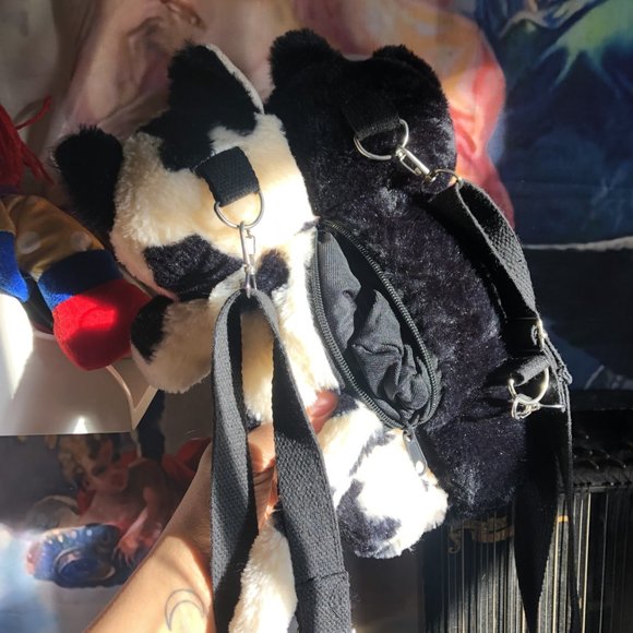 Bully Bunny Dual Headed Kitty backpack/purse kawaii lolita gothic main image 6